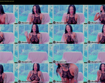 rosetatt — 71 minute Chaturbate female cam show recording, 1080p, Aug 21, 2021