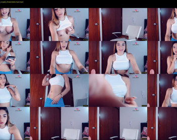rosiehw — 46 minute Chaturbate couple cam show recording, 1080p, Aug 21, 2021
