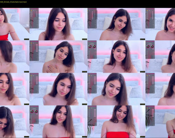 sabina_zara — 55 minute Chaturbate female cam show recording, 1080p, Aug 21, 2021
