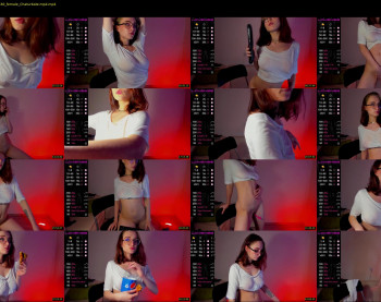 sansa_mur — 49 minute Chaturbate female cam show recording, 1080p, Aug 22, 2021