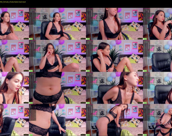 saraomega — 3 minute Chaturbate couple cam show recording, 1080p, Aug 21, 2021