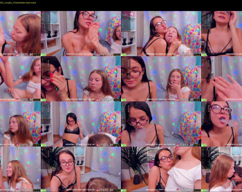 saraomega — 52 minute Chaturbate couple cam show recording, 1080p, Aug 22, 2021