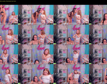 saraomega — 4 minute Chaturbate couple cam show recording, 1080p, Aug 22, 2021