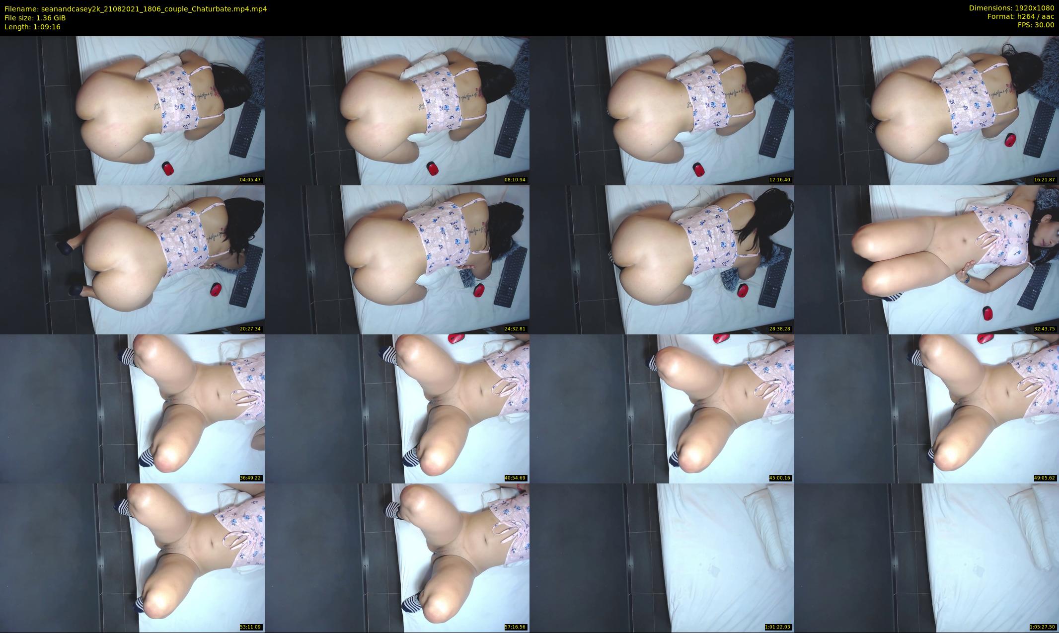 seanandcasey2k — 70 minute Chaturbate couple cam show recording, 1080p, Aug 21, 2021