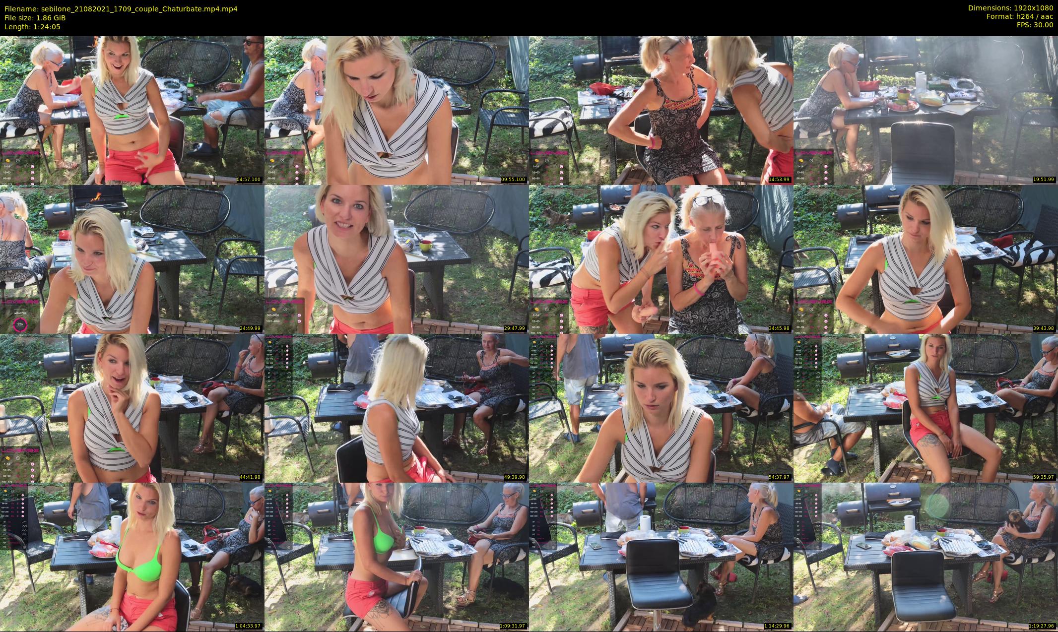 sebilone — 85 minute Chaturbate couple cam show recording, 1080p, Aug 21, 2021