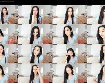 seon_mi — 19 minute Chaturbate female cam show recording, 1080p, Aug 21, 2021