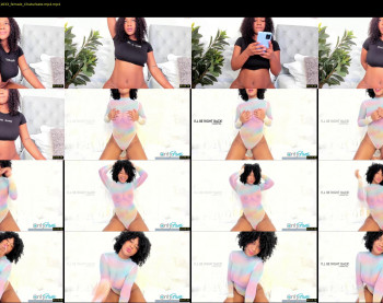 sexicanela99 — 7 minute Chaturbate female cam show recording, 720p, Aug 21, 2021