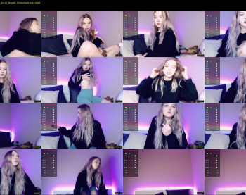 small_blondee — 12 minute Chaturbate female cam show recording, 720p, Aug 22, 2021