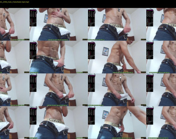 soldier_hugedick — 5 minute Chaturbate male cam show recording, 720p, Aug 21, 2021