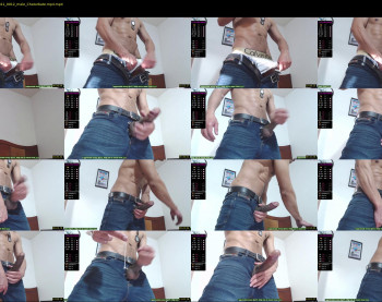 soldier_hugedick — 16 minute Chaturbate male cam show recording, 720p, Aug 22, 2021