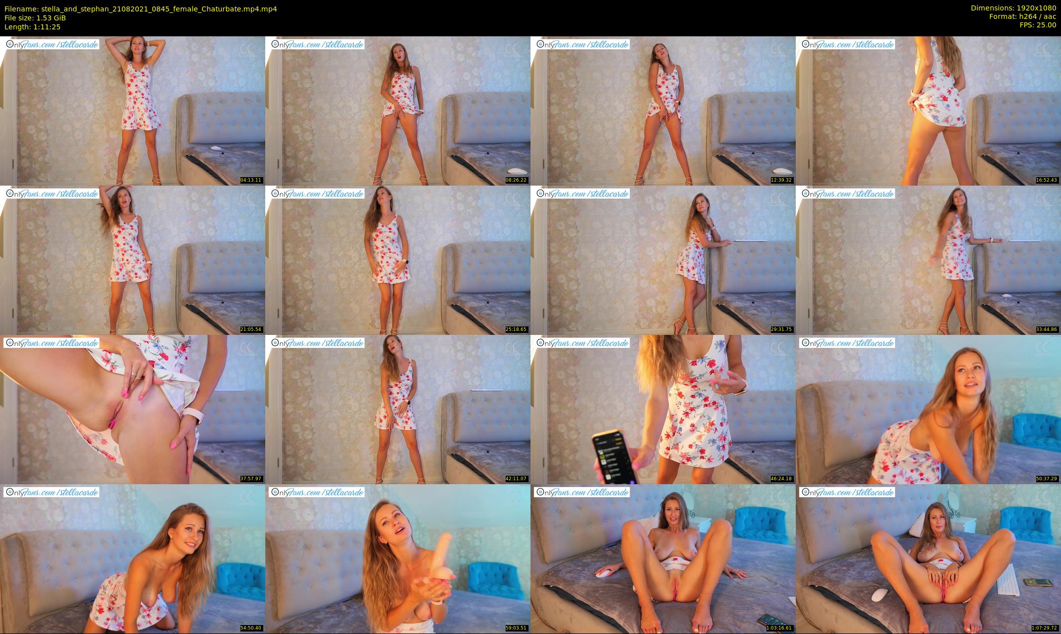stella_and_stephan — 72 minute Chaturbate couple cam show recording, 1080p, Aug 21, 2021