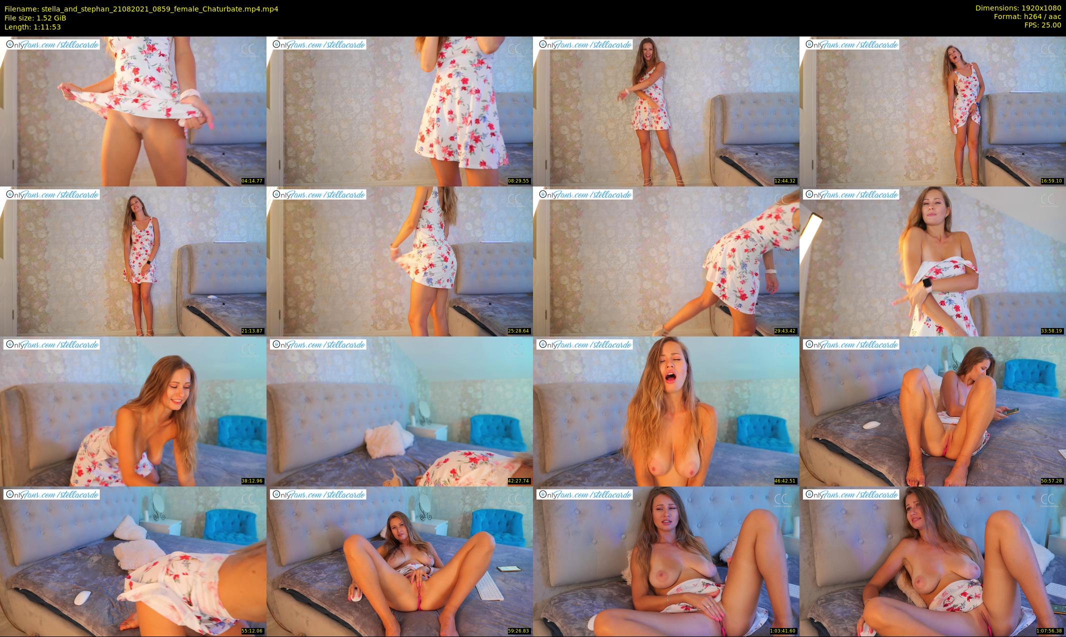 stella_and_stephan — 72 minute Chaturbate couple cam show recording, 1080p, Aug 21, 2021