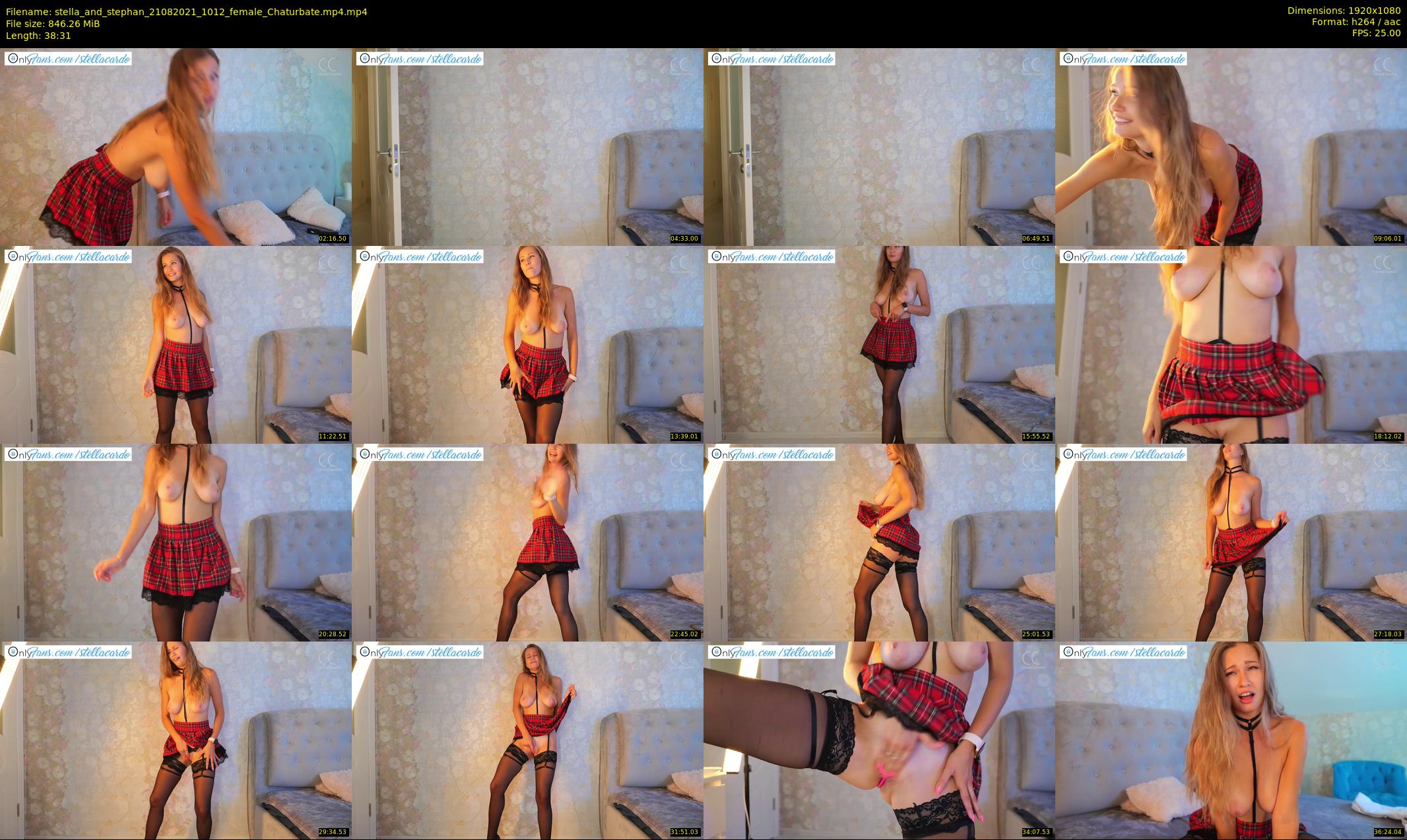stella_and_stephan — 39 minute Chaturbate couple cam show recording, 1080p, Aug 21, 2021