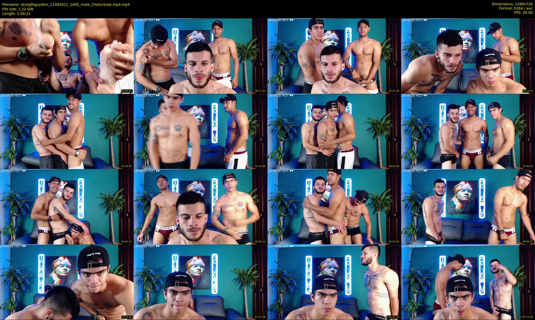 straigthguysfun — 70 minute Chaturbate male cam show recording, 720p, Aug 21, 2021