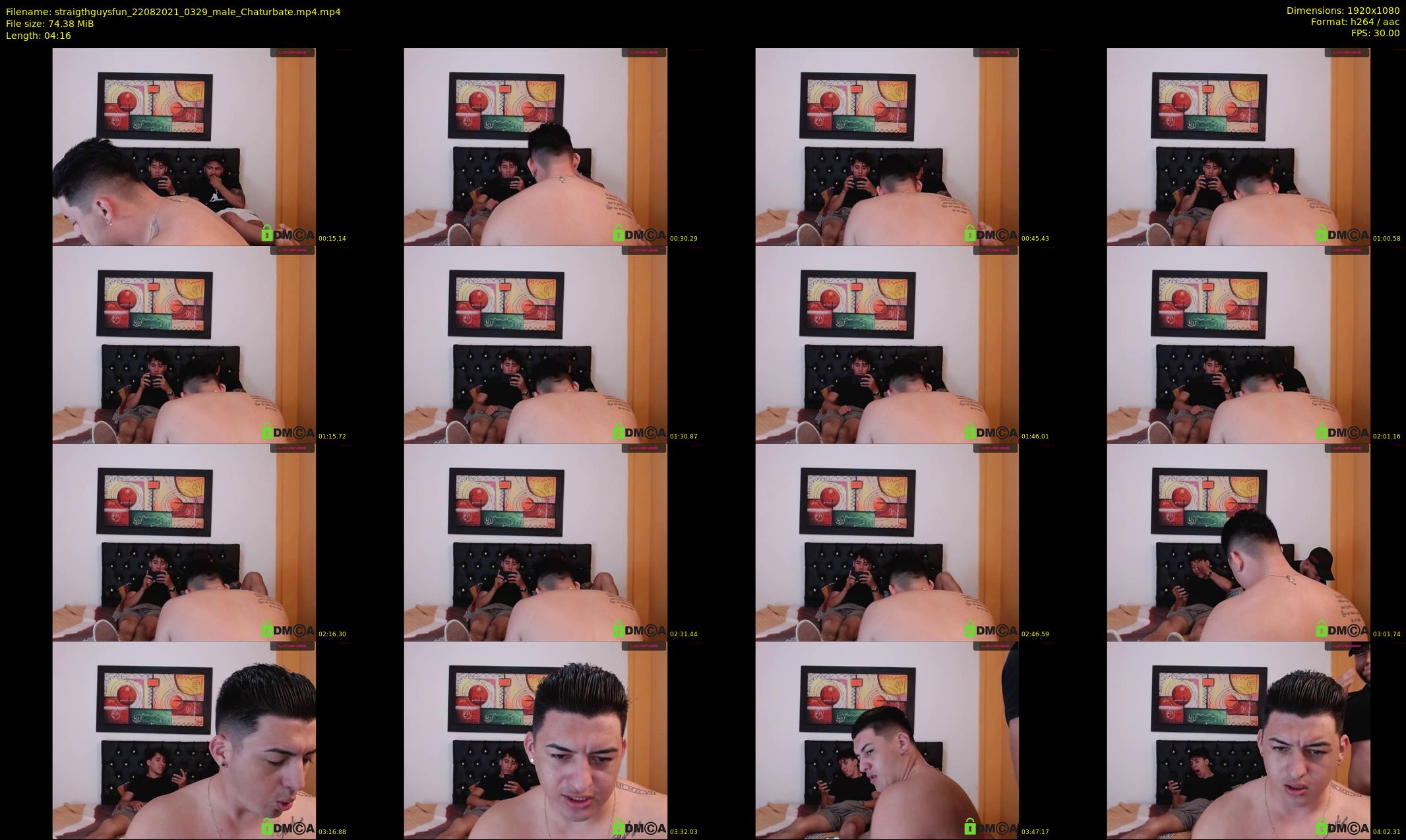straigthguysfun — 5 minute Chaturbate male cam show recording, 1080p, Aug 22, 2021