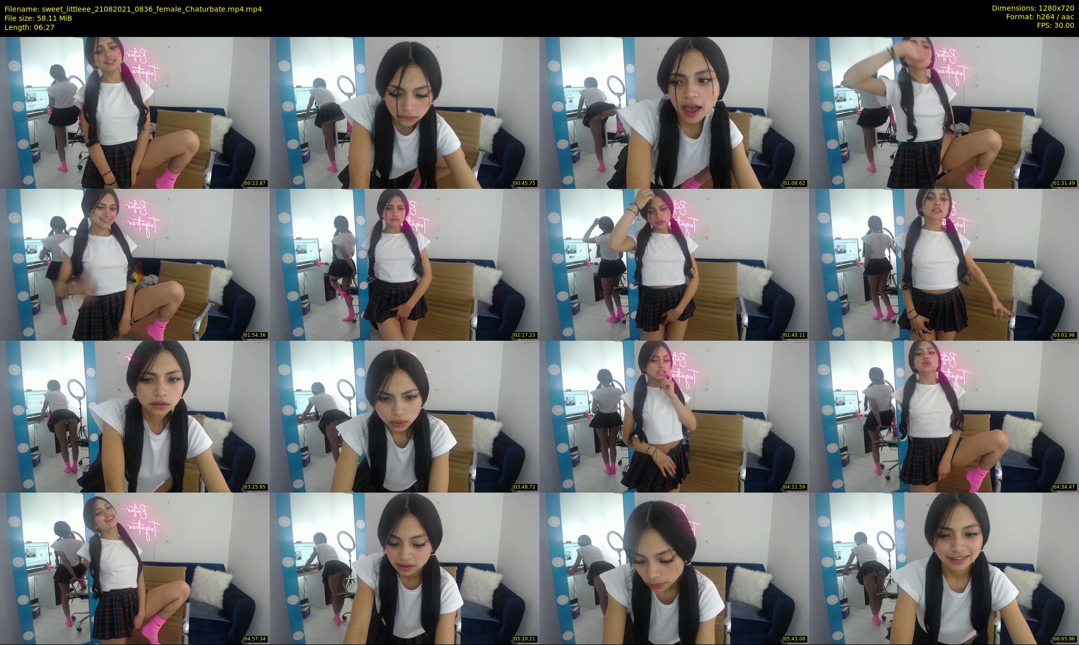 sweet_littleee — 7 minute Chaturbate female cam show recording, 720p, Aug 21, 2021