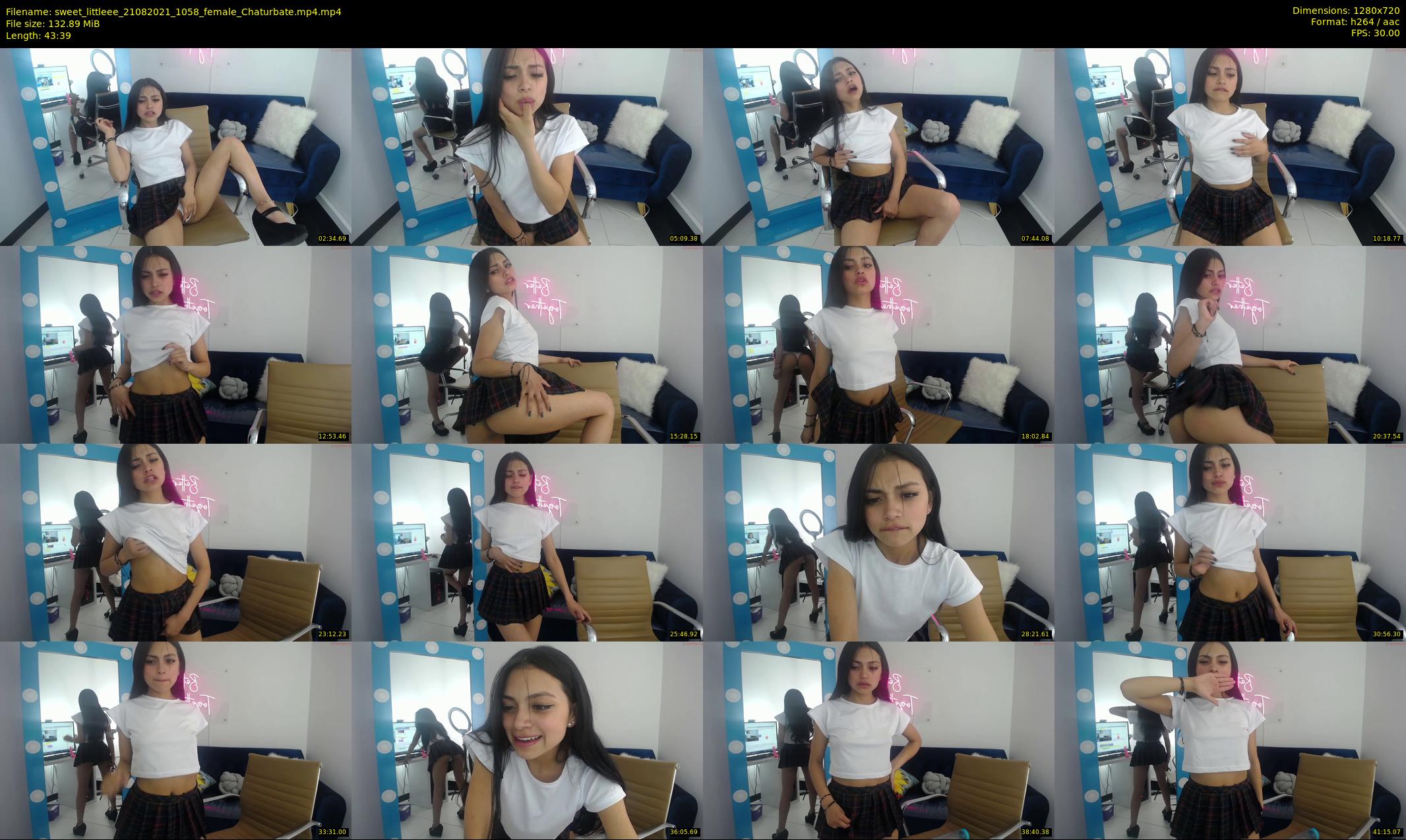 sweet_littleee — 44 minute Chaturbate female cam show recording, 720p, Aug 21, 2021