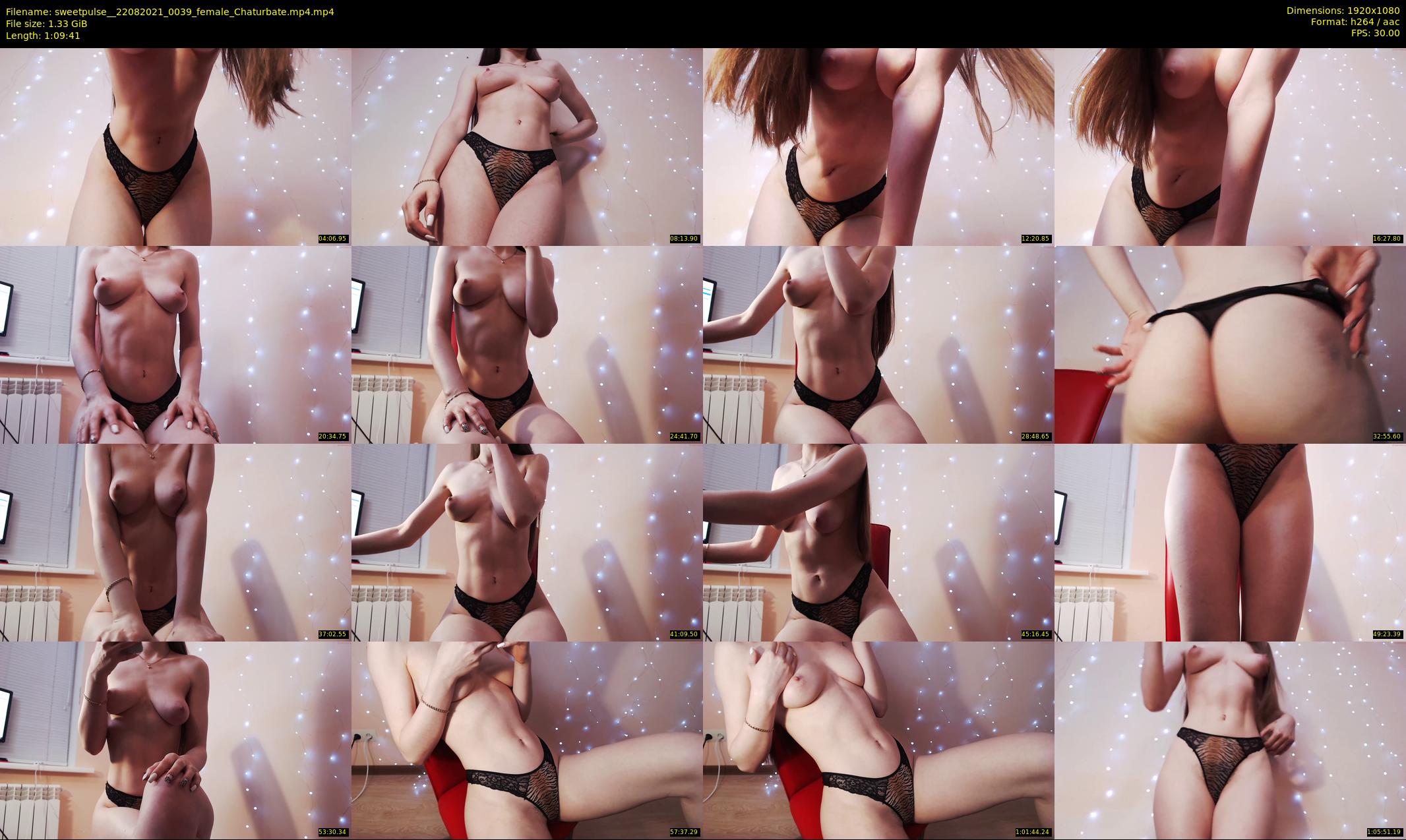 sweetpulse_ — 70 minute Chaturbate female cam show recording, 1080p, Aug 22, 2021