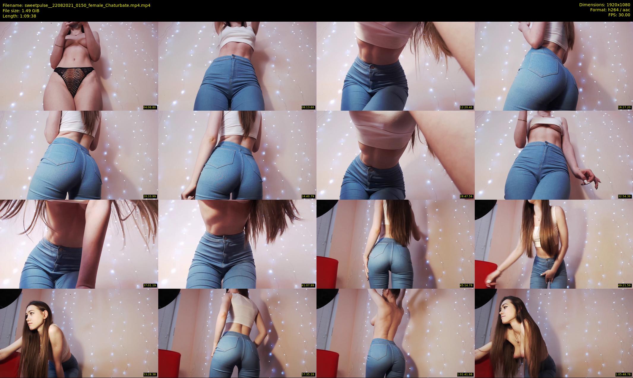 sweetpulse_ — 70 minute Chaturbate female cam show recording, 1080p, Aug 22, 2021
