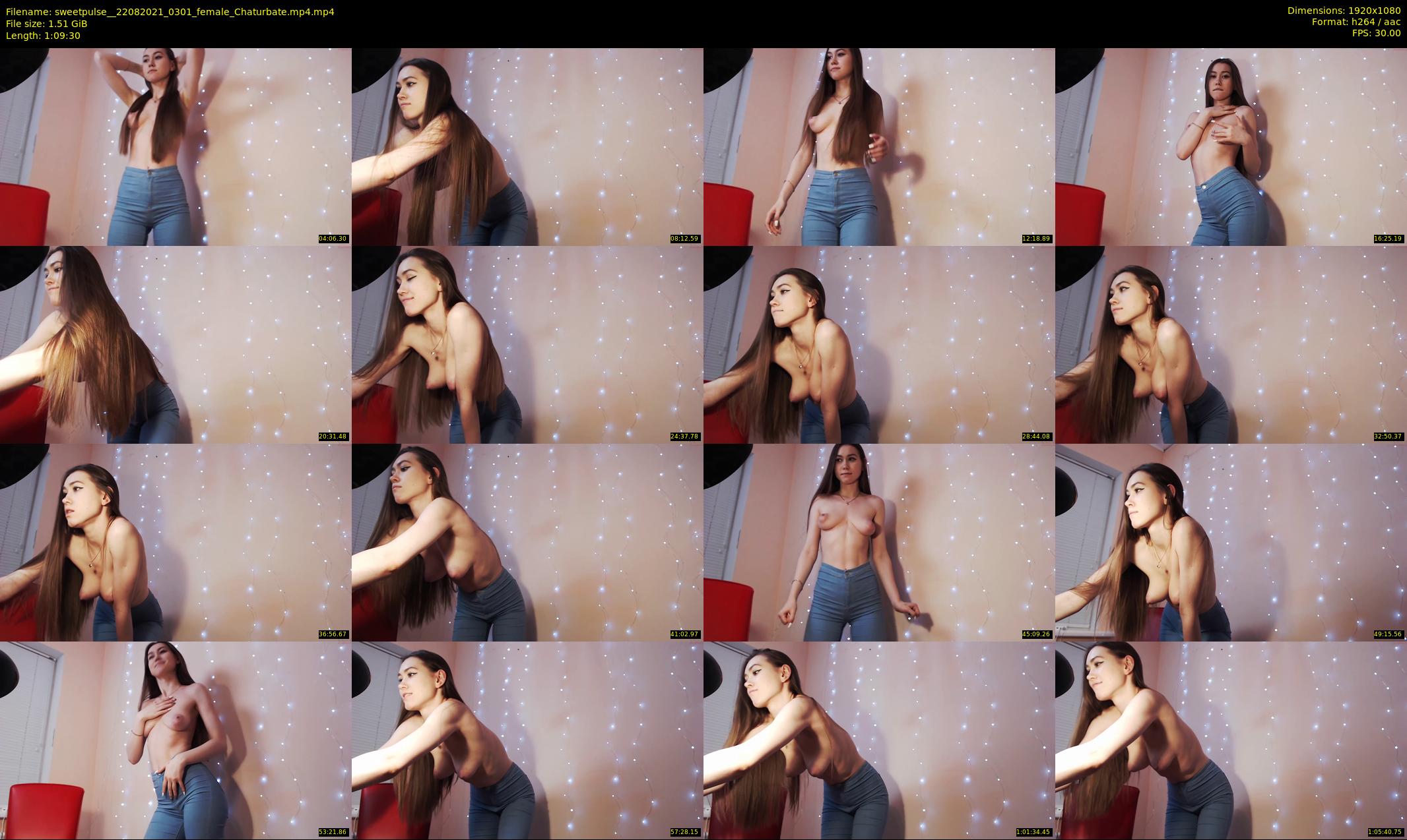 sweetpulse_ — 70 minute Chaturbate female cam show recording, 1080p, Aug 22, 2021