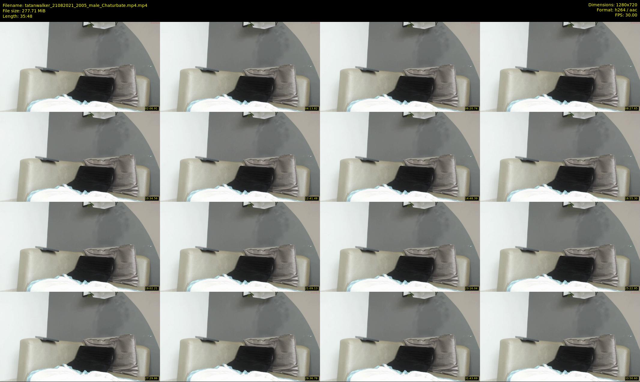 tatanwalker — 36 minute Chaturbate male cam show recording, 720p, Aug 21, 2021