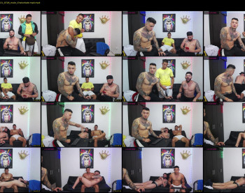 the_golden_boys — 74 minute Chaturbate male cam show recording, 720p, Aug 21, 2021