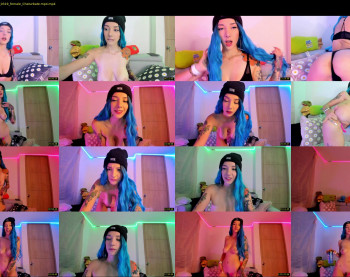 thecosmicgirl — 70 minute Chaturbate female cam show recording, 1080p, Aug 22, 2021