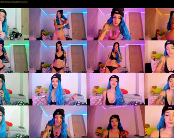 thecosmicgirl — 38 minute Chaturbate female cam show recording, 1080p, Aug 22, 2021