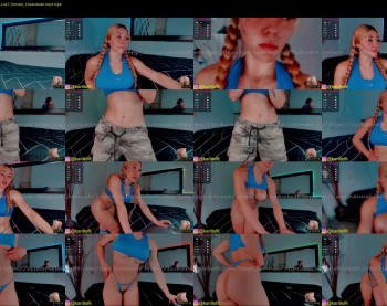 tiago_hannah — 36 minute Chaturbate couple cam show recording, 720p, Aug 21, 2021