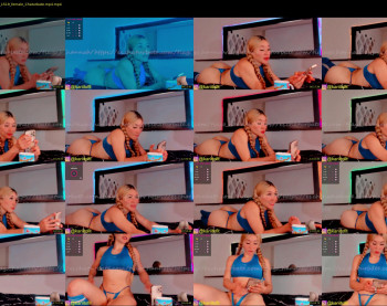 tiago_hannah — 36 minute Chaturbate couple cam show recording, 720p, Aug 21, 2021