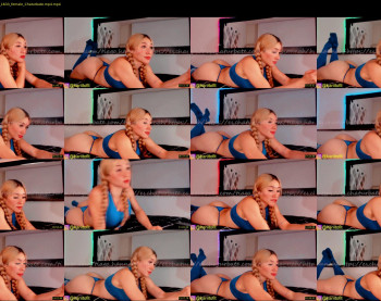 tiago_hannah — 19 minute Chaturbate couple cam show recording, 720p, Aug 21, 2021