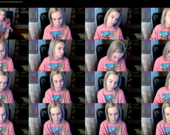 tinkissa — 14 minute Chaturbate couple cam show recording, 720p, Aug 21, 2021