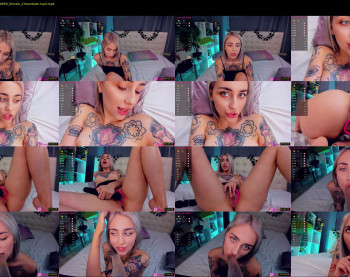 tonsykaprina — 70 minute Chaturbate couple cam show recording, 1080p, Aug 21, 2021