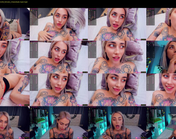tonsykaprina — 39 minute Chaturbate couple cam show recording, 1080p, Aug 21, 2021