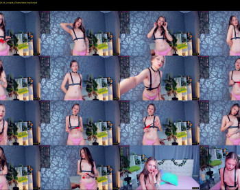 tonsykaprina — 29 minute Chaturbate couple cam show recording, 1080p, Aug 21, 2021