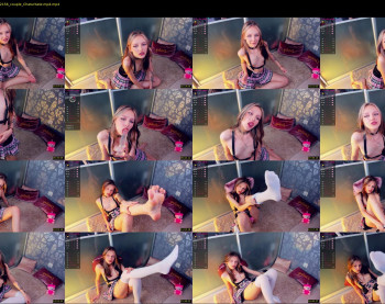 tonsykaprina — 19 minute Chaturbate couple cam show recording, 1080p, Aug 21, 2021