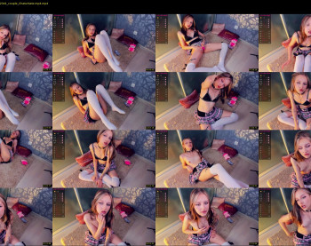 tonsykaprina — 43 minute Chaturbate couple cam show recording, 1080p, Aug 21, 2021