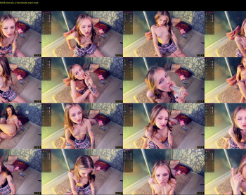 tonsykaprina — 60 minute Chaturbate couple cam show recording, 1080p, Aug 22, 2021