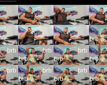 tony_newmen — 114 minute Chaturbate male cam show recording, 720p, Aug 22, 2021