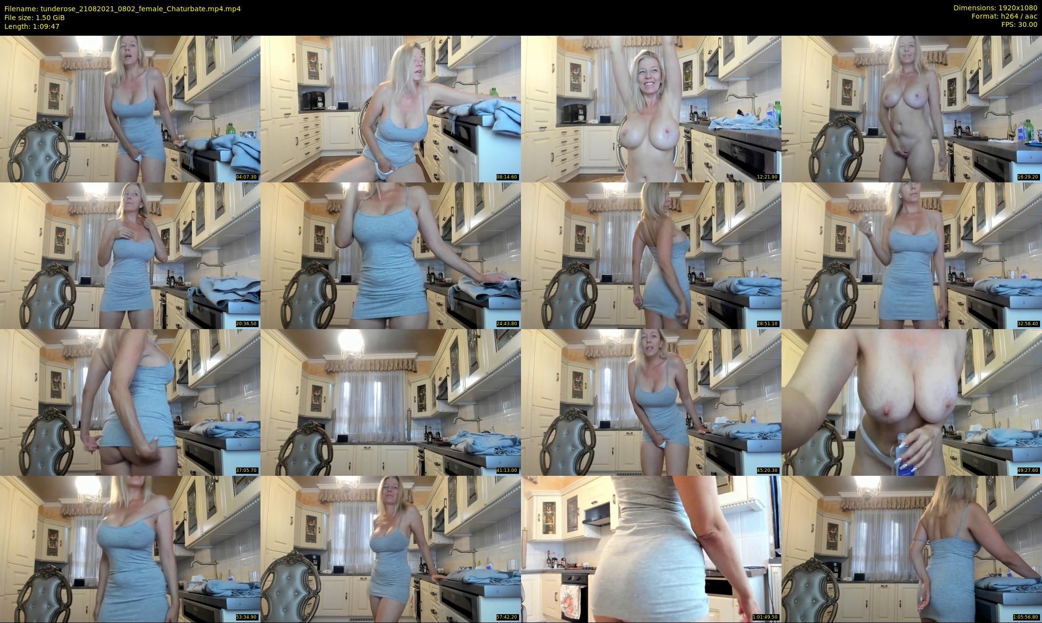 tunderose — 70 minute Chaturbate female cam show recording, 1080p, Aug 21, 2021