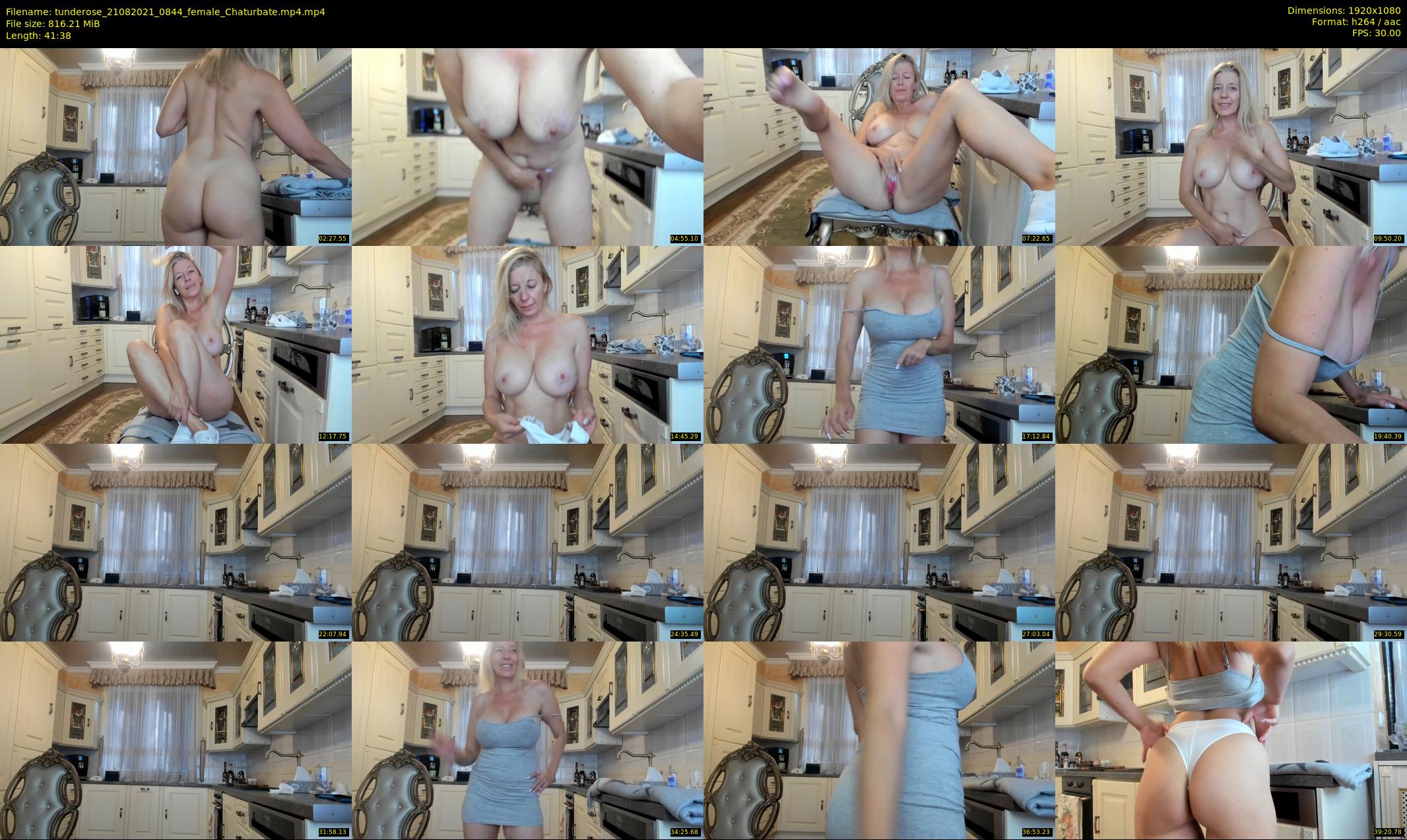 tunderose — 42 minute Chaturbate female cam show recording, 1080p, Aug 21, 2021