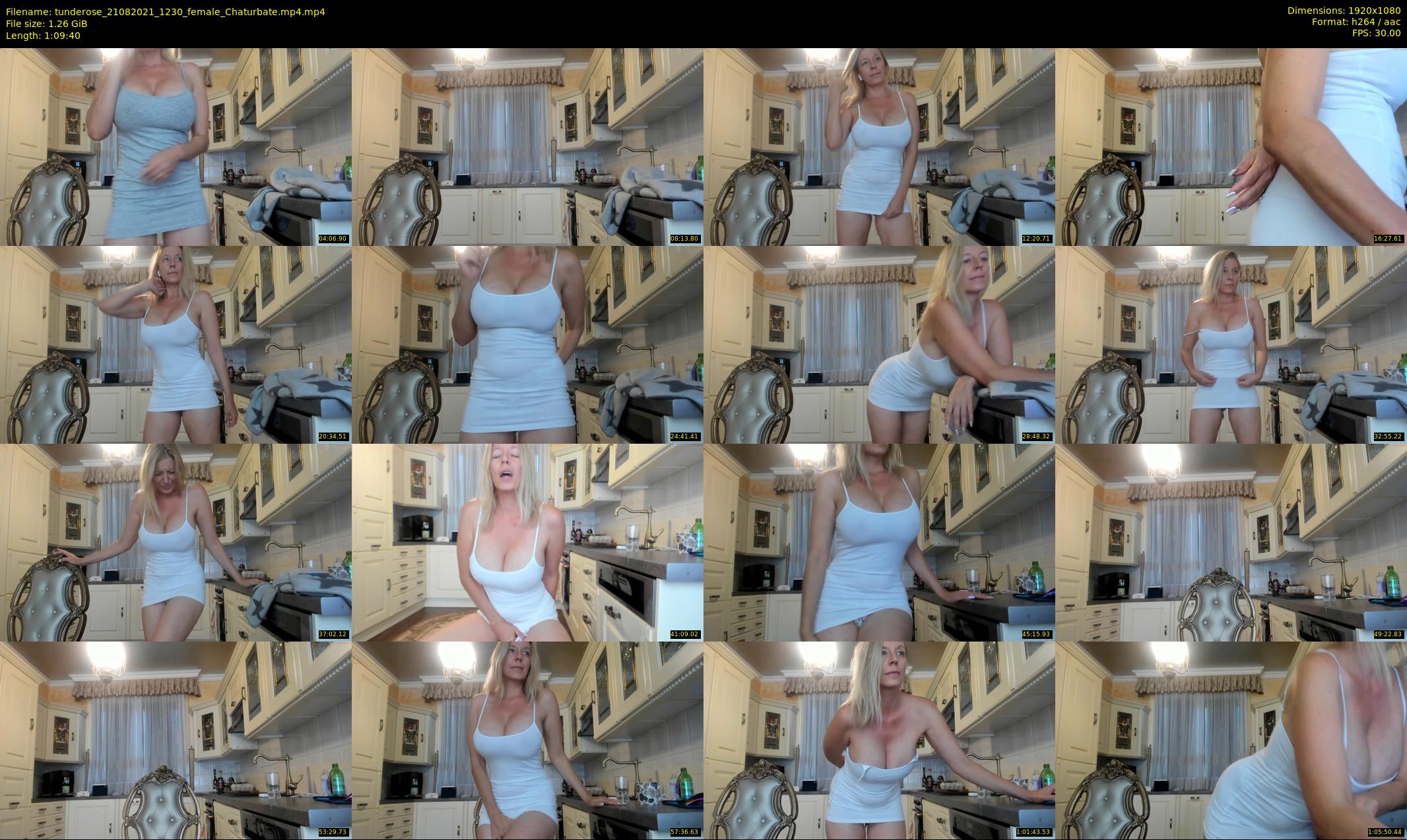 tunderose — 70 minute Chaturbate female cam show recording, 1080p, Aug 21, 2021