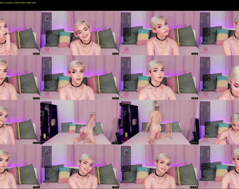 unicorngirls — 70 minute Chaturbate couple cam show recording, 1080p, Aug 21, 2021