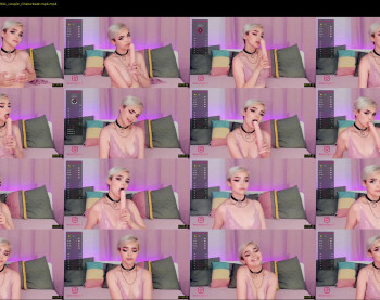 unicorngirls — 28 minute Chaturbate couple cam show recording, 1080p, Aug 21, 2021