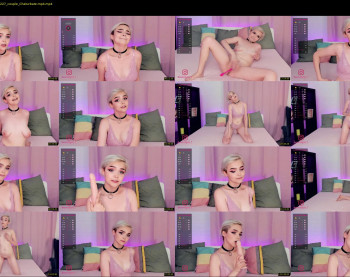 unicorngirls — 70 minute Chaturbate couple cam show recording, 1080p, Aug 21, 2021
