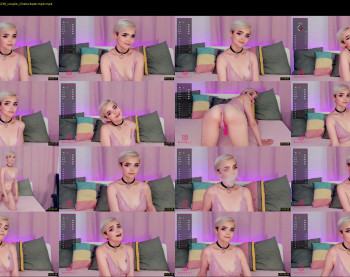 unicorngirls — 70 minute Chaturbate couple cam show recording, 1080p, Aug 22, 2021