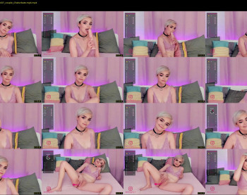 unicorngirls — 43 minute Chaturbate couple cam show recording, 1080p, Aug 22, 2021