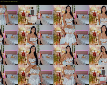 valeria_latin18 — 73 minute Chaturbate female cam show recording, 1080p, Aug 22, 2021