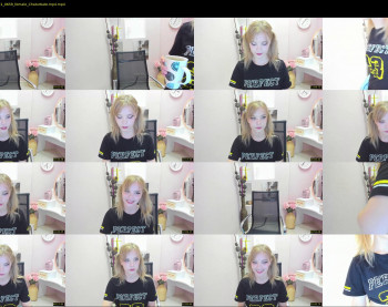 veronica_space — 63 minute Chaturbate female cam show recording, 1080p, Aug 21, 2021