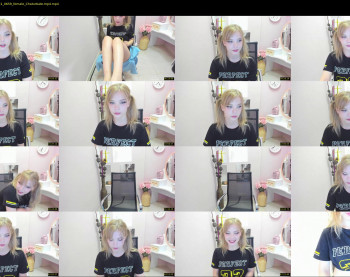 veronica_space — 54 minute Chaturbate female cam show recording, 1080p, Aug 21, 2021